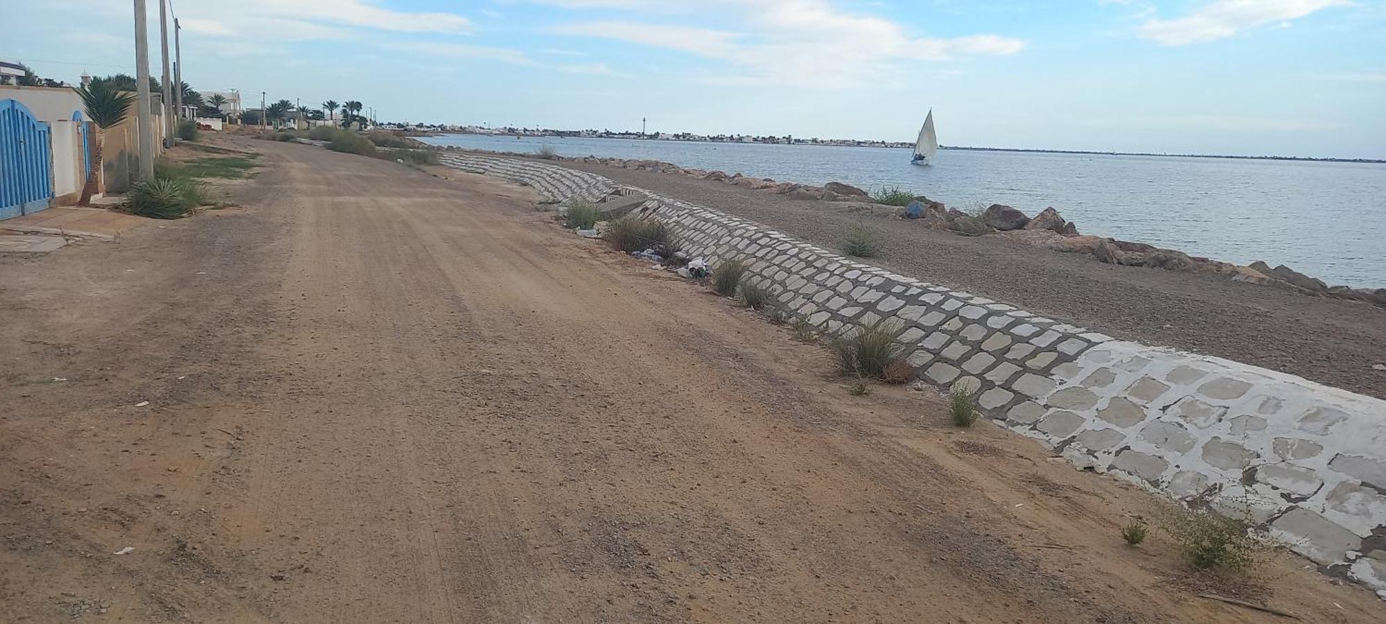 Sidi el MoujahedMaison 2 Terrasses En Bord De Mer别墅 外观 照片